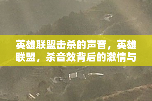 英雄联盟击杀的声音，英雄联盟，杀音效背后的激情与回忆