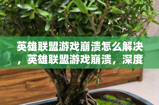 英雄联盟游戏崩溃怎么解决，英雄联盟游戏崩溃，深度解析背后的原因与应对策略