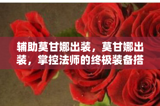 辅助莫甘娜出装，莫甘娜出装，掌控法师的终极装备搭配