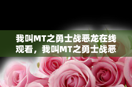 我叫MT之勇士战恶龙在线观看，我叫MT之勇士战恶龙