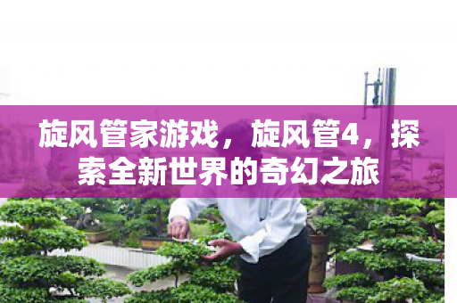 旋风管家游戏，旋风管4，探索全新世界的奇幻之旅