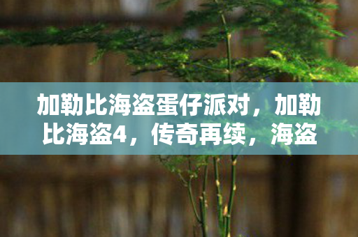 加勒比海盗蛋仔派对，加勒比海盗4，传奇再续，海盗的荣耀与梦想