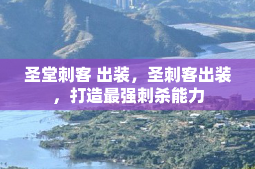 圣堂刺客 出装，圣刺客出装，打造最强刺杀能力