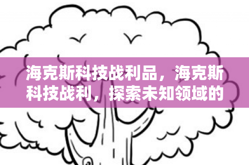 海克斯科技战利品，海克斯科技战利，探索未知领域的奇妙之旅