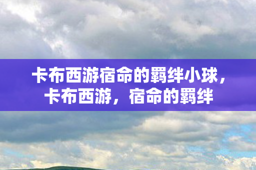 卡布西游宿命的羁绊小球，卡布西游，宿命的羁绊