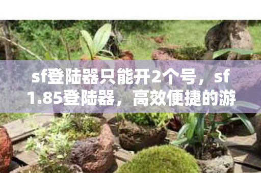 sf登陆器只能开2个号，sf1.85登陆器，高效便捷的游戏体验