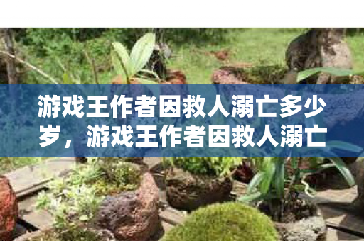 游戏王作者因救人溺亡多少岁，游戏王作者因救人溺亡，英雄陨落，哀悼与致敬