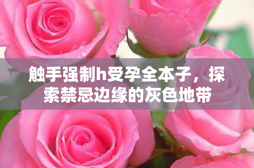 触手强制h受孕全本子，探索禁忌边缘的灰色地带