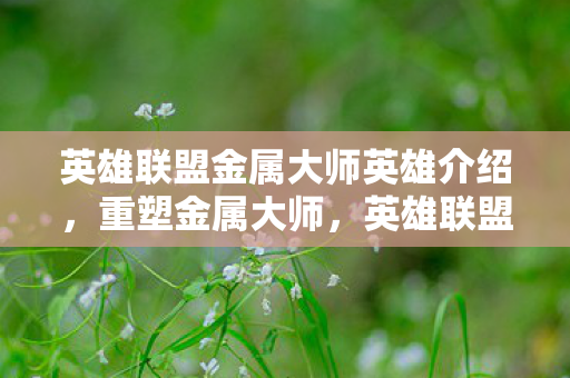 英雄联盟金属大师英雄介绍，重塑金属大师，英雄联盟中的机械美学与战术革新