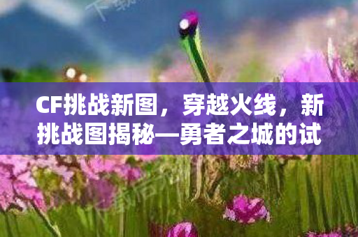 CF挑战新图，穿越火线，新挑战图揭秘—勇者之城的试炼