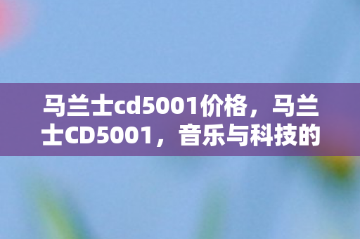 马兰士cd5001价格，马兰士CD5001，音乐与科技的完美融合