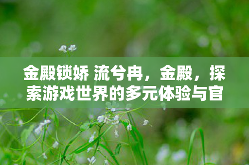 金殿锁娇 流兮冉，金殿，探索游戏世界的多元体验与官方服务的独特优势
