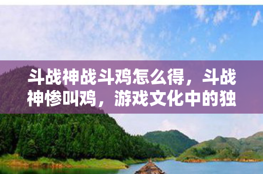 斗战神战斗鸡怎么得，斗战神惨叫鸡，游戏文化中的独特符号