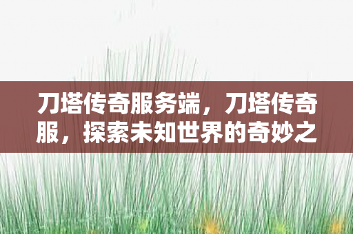 刀塔传奇服务端，刀塔传奇服，探索未知世界的奇妙之旅
