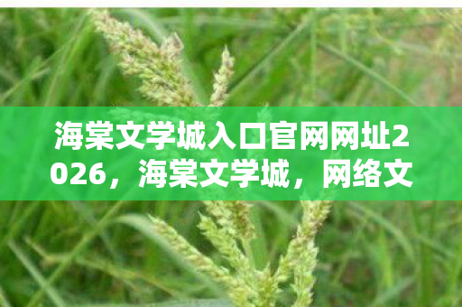 海棠文学城入口官网网址2026，海棠文学城，网络文学的一片净土