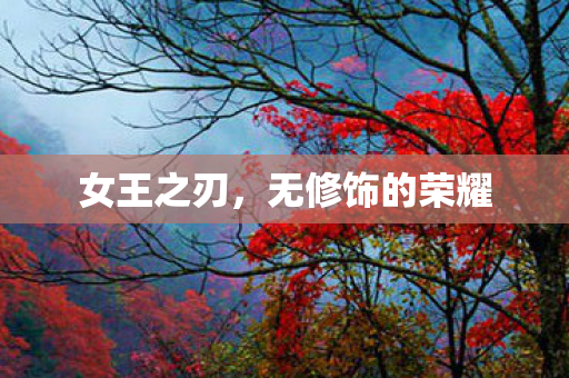 女王之刃，无修饰的荣耀