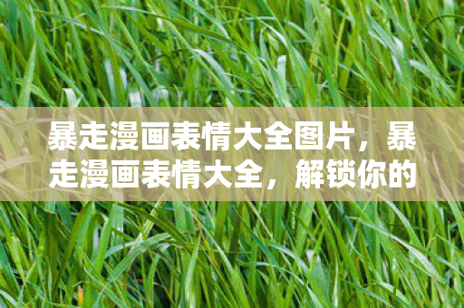 暴走漫画表情大全图片，暴走漫画表情大全，解锁你的情绪表达新方式