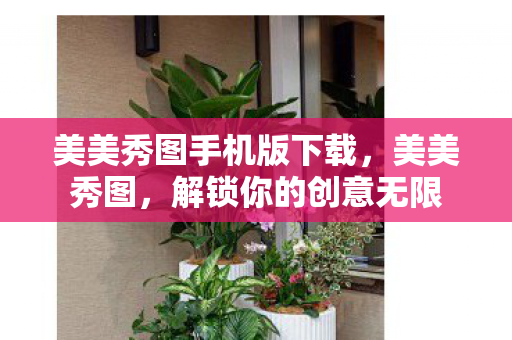 美美秀图手机版下载，美美秀图，解锁你的创意无限