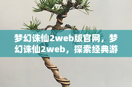 梦幻诛仙2web版官网，梦幻诛仙2web，探索经典游戏的网络世界