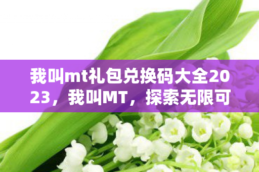 我叫mt礼包兑换码大全2023，我叫MT，探索无限可能的奇妙之旅