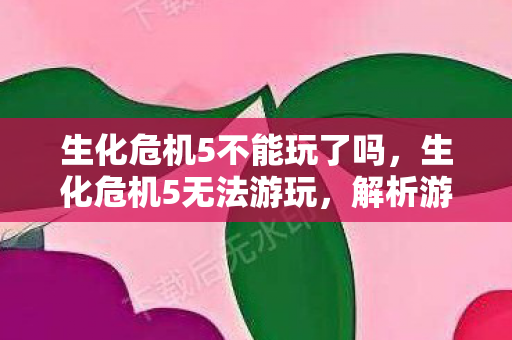 生化危机5不能玩了吗，生化危机5无法游玩，解析游戏兼容性与技术限制