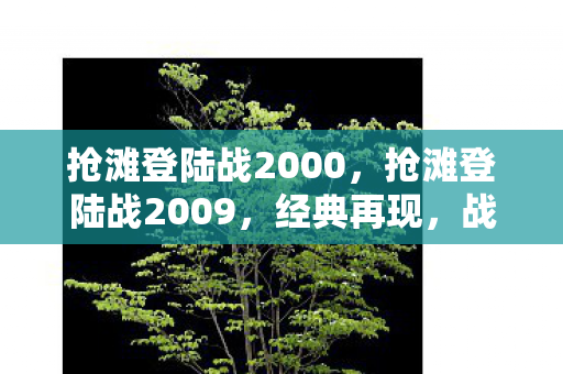 抢滩登陆战2000，抢滩登陆战2009，经典再现，战略与激情的碰撞