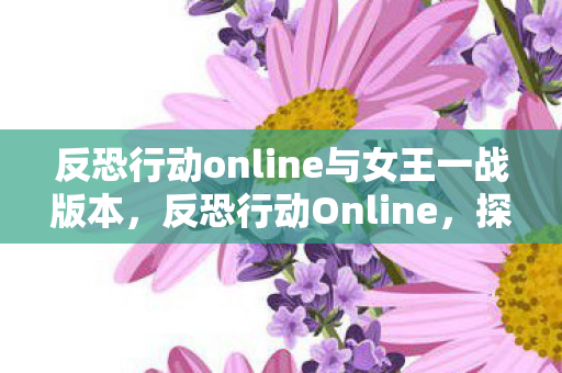 反恐行动online与女王一战版本，反恐行动Online，探索虚拟世界的无限可能