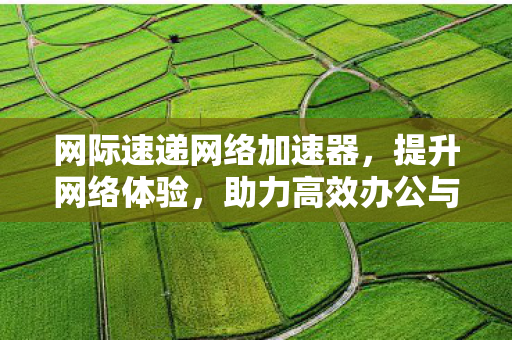 网际速递网络加速器，提升网络体验，助力高效办公与学习