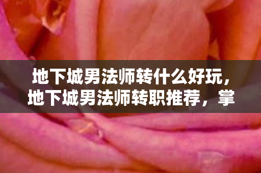 地下城男法师转什么好玩，地下城男法师转职推荐，掌握元素之力的魔法师