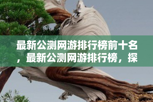 最新公测网游排行榜前十名，最新公测网游排行榜，探索虚拟世界的无限可能