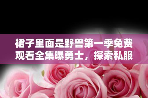 裙子里面是野兽第一季免费观看全集曝勇士，探索私服世界的独特魅力与玩家心声
