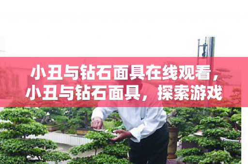 小丑与钻石面具在线观看，小丑与钻石面具，探索游戏世界的双重面具