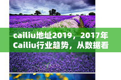 cailiu地址2019，2017年Cailiu行业趋势，从数据看变化，探索未来机遇