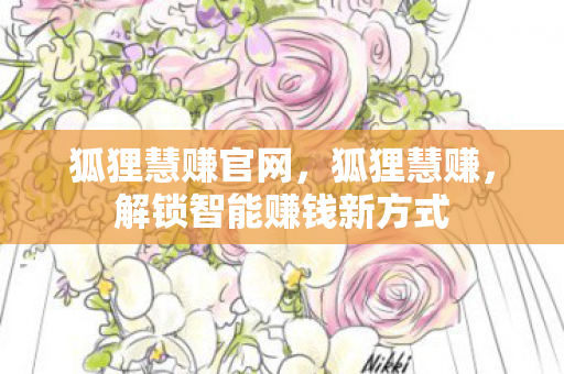 狐狸慧赚官网，狐狸慧赚，解锁智能赚钱新方式