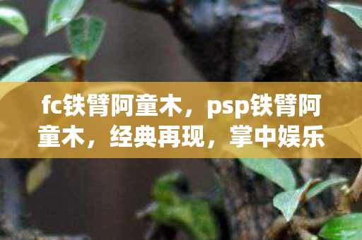 fc铁臂阿童木，psp铁臂阿童木，经典再现，掌中娱乐新体验