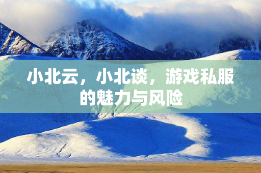 小北云，小北谈，游戏私服的魅力与风险