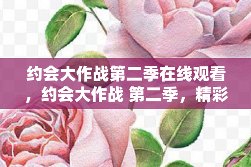 约会大作战第二季在线观看，约会大作战 第二季，精彩续作，再燃激情