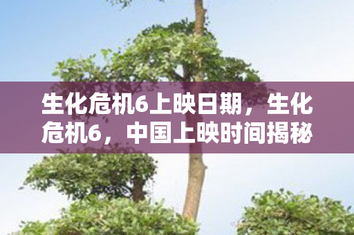 生化危机6上映日期，生化危机6，中国上映时间揭秘