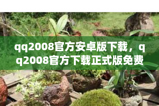 qq2008官方安卓版下载，qq2008官方下载正式版免费下载，重温经典，安全无忧