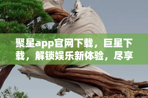 聚星app官网下载，巨星下载，解锁娱乐新体验，尽享高清影视盛宴