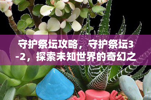 守护祭坛攻略，守护祭坛3-2，探索未知世界的奇幻之旅