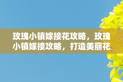 玫瑰小镇嫁接花攻略，玫瑰小镇嫁接攻略，打造美丽花园的秘诀