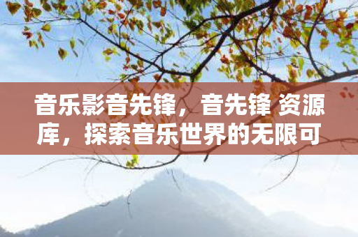 音乐影音先锋，音先锋 资源库，探索音乐世界的无限可能