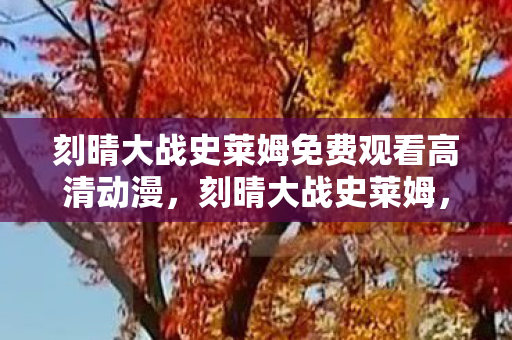 刻晴大战史莱姆免费观看高清动漫，刻晴大战史莱姆，探索原神世界的奇幻对决