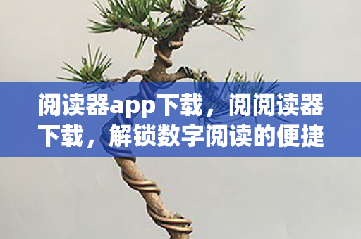 阅读器app下载，阅阅读器下载，解锁数字阅读的便捷之道