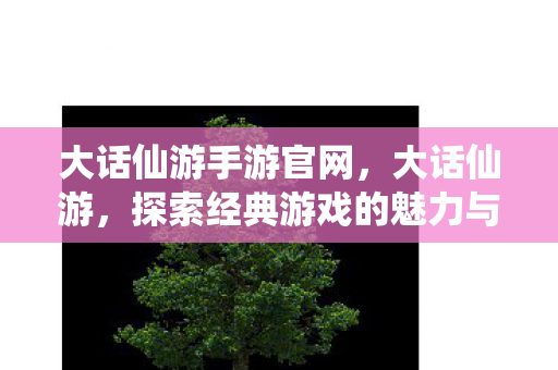 大话仙游手游官网，大话仙游，探索经典游戏的魅力与乐趣