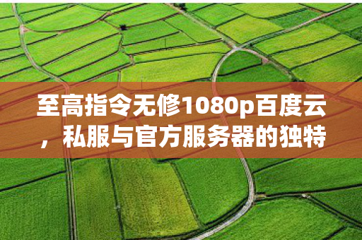 至高指令无修1080p百度云，私服与官方服务器的独特魅力，探索游戏世界的不同维度