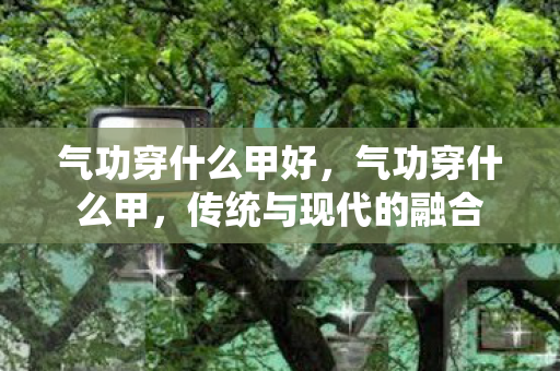 气功穿什么甲好，气功穿什么甲，传统与现代的融合