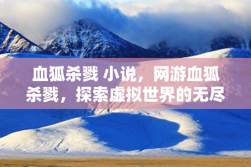血狐杀戮 小说，网游血狐杀戮，探索虚拟世界的无尽战斗