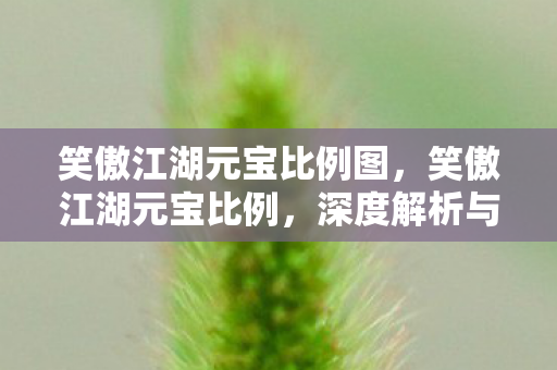 笑傲江湖元宝比例图，笑傲江湖元宝比例，深度解析与策略指南